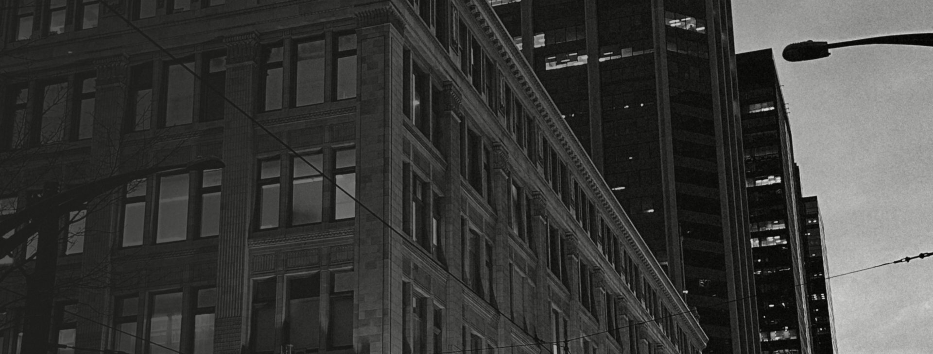 Building downtown