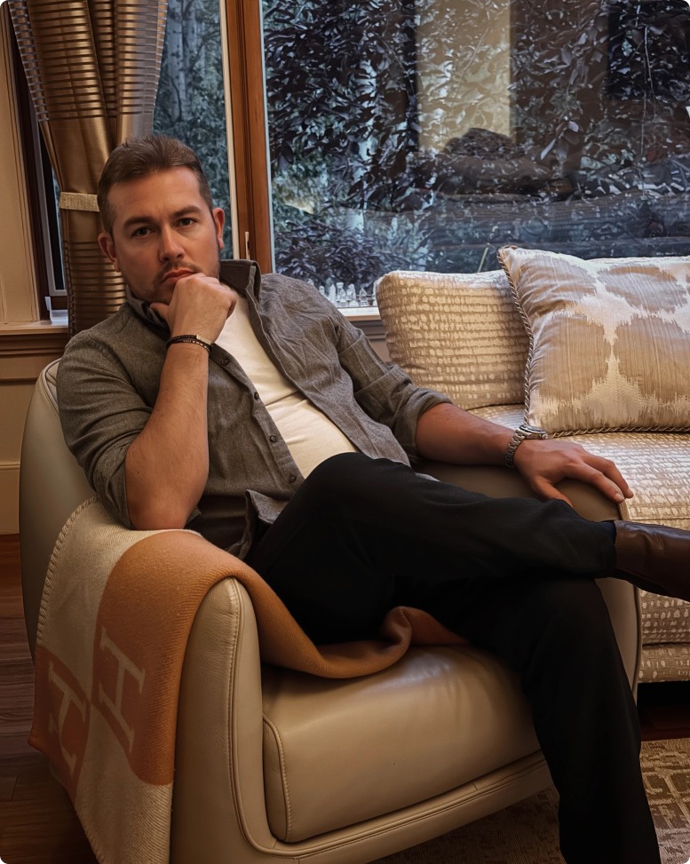 Ryan seated