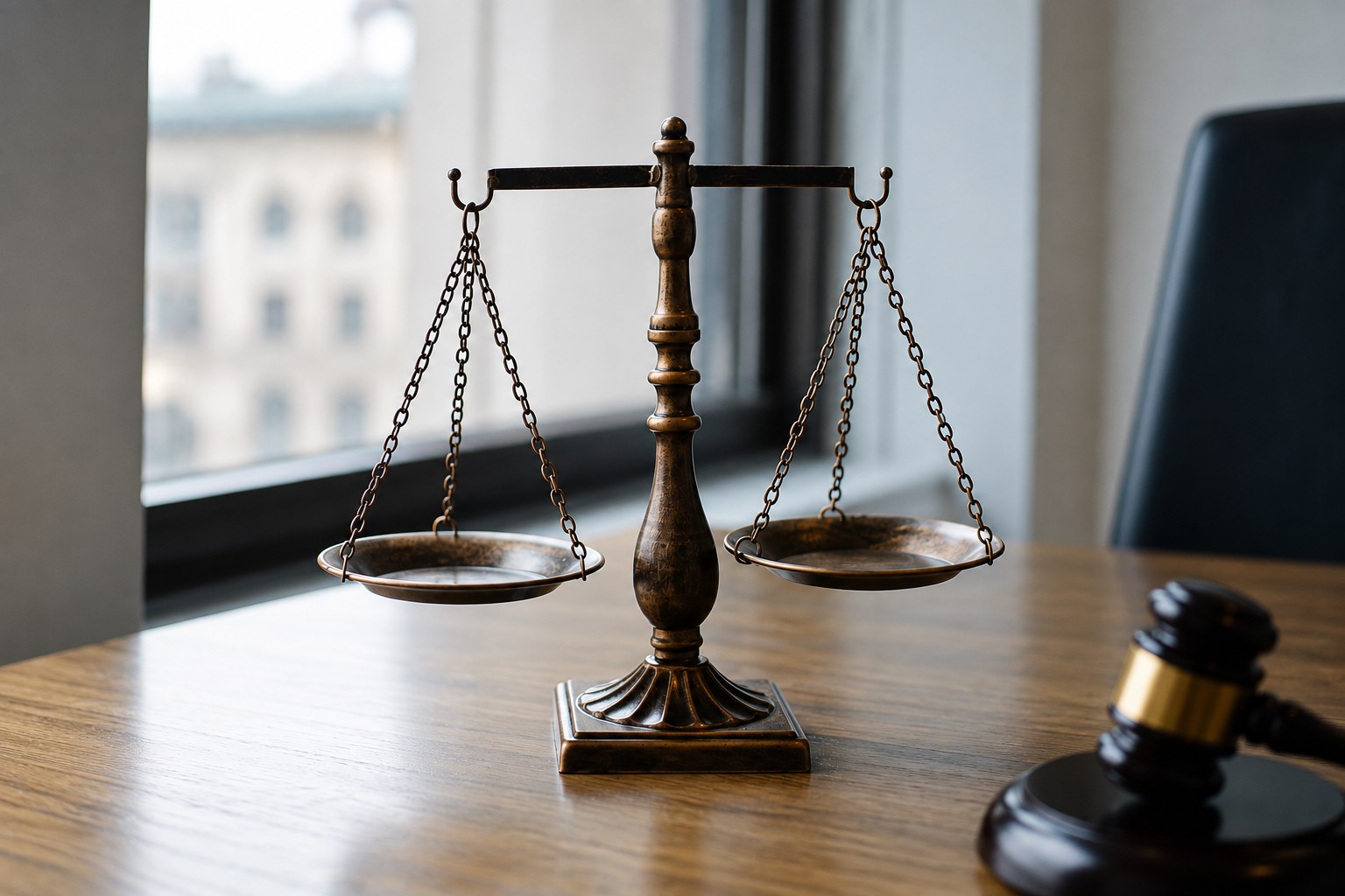 Balance of justice court