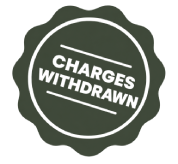Charges withdrawn logo