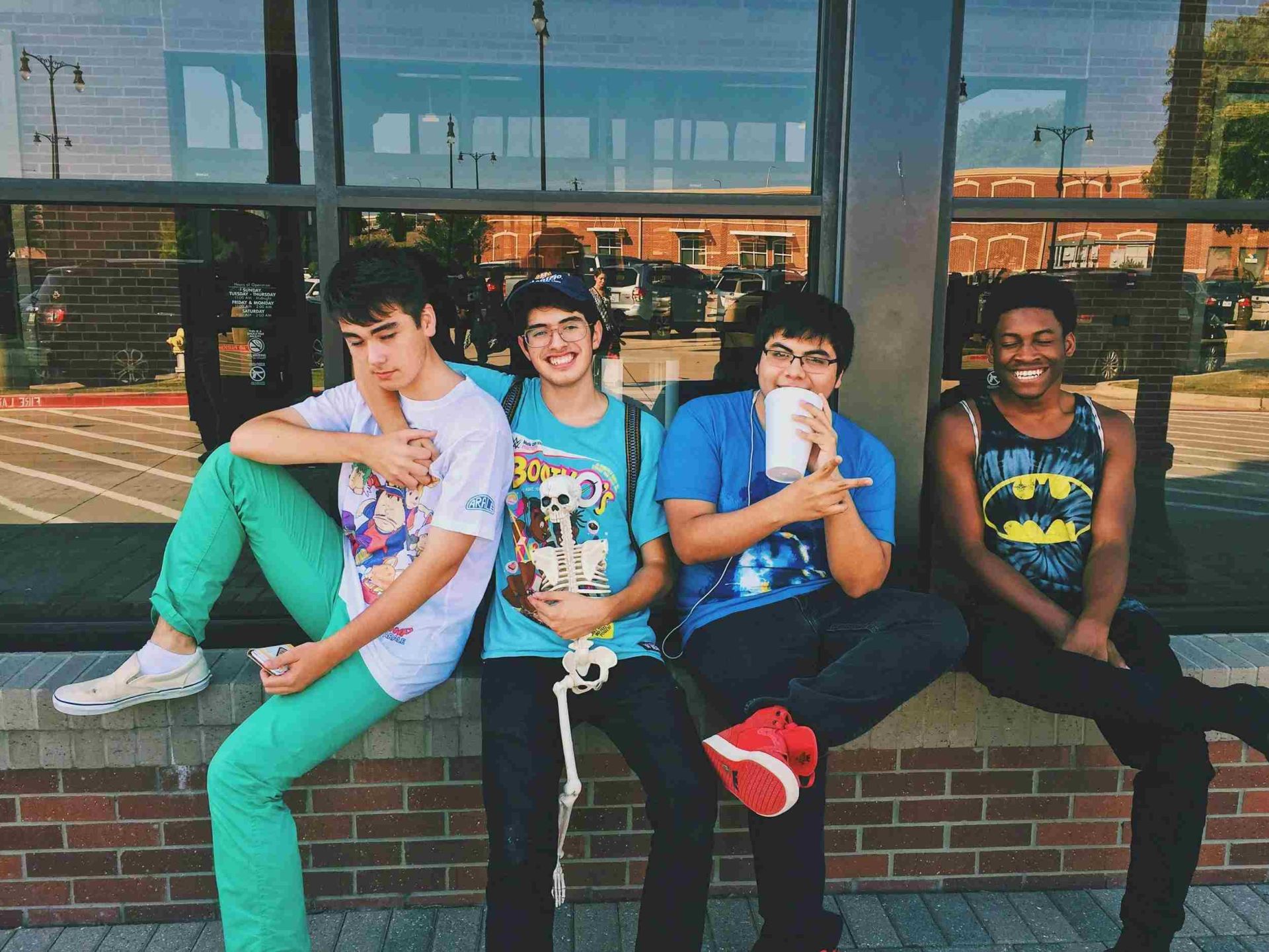 Group of teens canada scaled