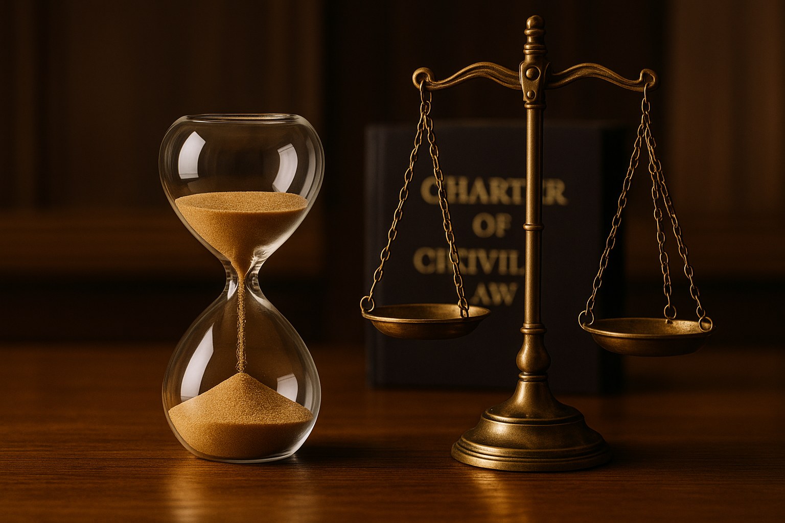 Justice pendulum