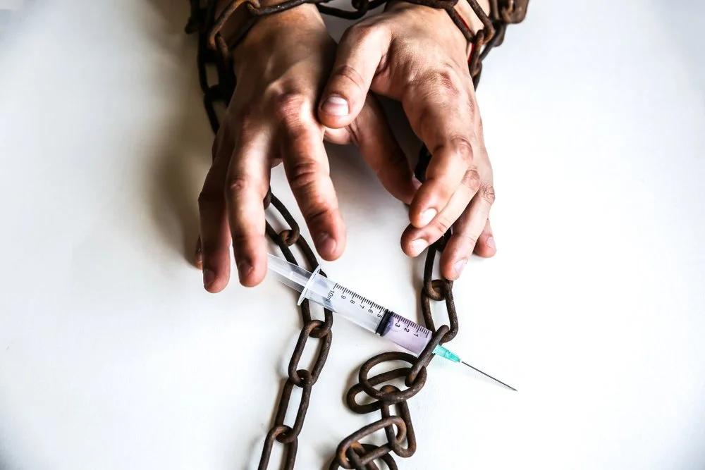 Man in handcuffs