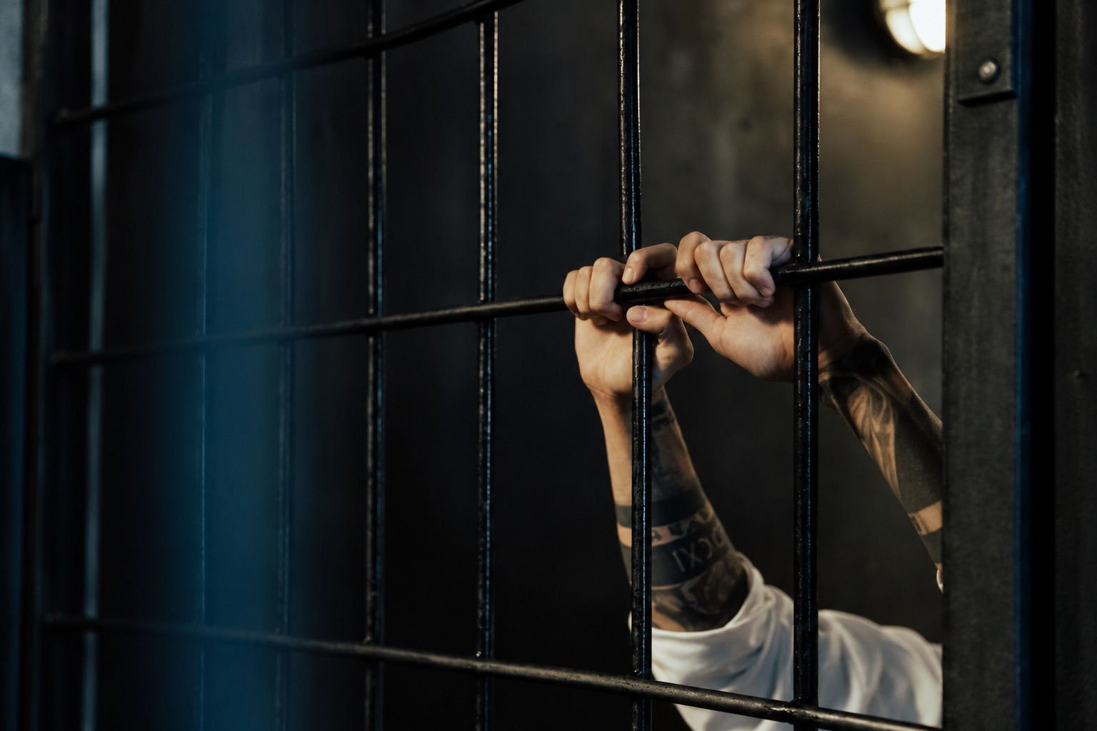 Man in jail