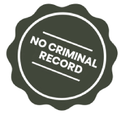 No criminal record